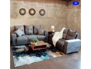 Sofa aleli 3x2 lugares