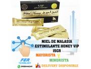 MIEL DE MALASIA ESTIMULANTE HONEY VIP 15GR