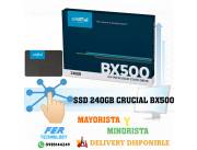 SSD 240GB CRUCIAL BX500