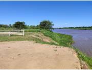 Campo Agrícola/Ganadero en San Alfredo con costa al Río Paraguay - 812 Ha.