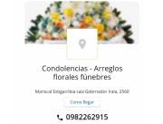 Coronas fúnebres En Aregua