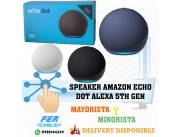 SPEAKER AMAZON ECHO DOT ALEXA 5TH GEN