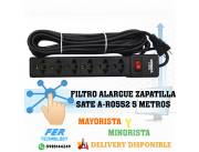 FILTRO ALARGUE ZAPATILLA SATE A-R0552 5MTS