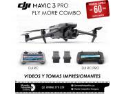 Drone DJI Mavic 3 Pro Fly More Combo. Adquirilo en cuotas!