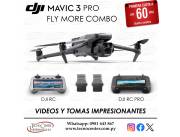 Drone DJI Mavic 3 Pro Fly More Combo. Adquirilo en cuotas!