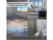 ALQUILO DPTO EN LAS MERCEDES 1 DORM