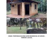 VENDO TERRENO EN SURUBI¨I 3325 m2