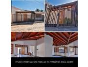 VENDO CASA EN FERNANDO DE MORA ZONA NORTE