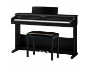 Kawai KDP75 88-Key Digital Piano with Matching Bench (Embossed Black)