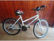 Bicicleta CALOI SERENA - Casi Nueva - con accesorios extras