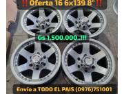 Oferta Llanta Deportiva 16 6x139 8