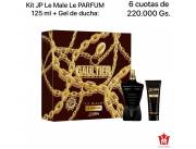 Perfume Kit Jean Paul Gaultier Le Male