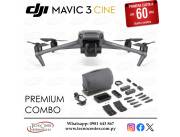 Drone DJI Mavic 3 Cine Premium Combo. Adquirilo en cuotas!