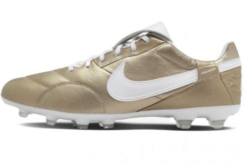 Ropa y calzados - 🫧 Botin Nike profesional Premier 3 dorado con pipa blanco 🫧Precio 1.020.000gs Cod. MUNE