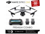 Drone DJI Mavic 3 Pro Cine Premium Combo. Adquirilo en cuotas!