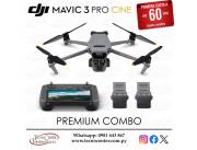 Drone DJI Mavic 3 Pro Cine Premium Combo. Adquirilo en cuotas