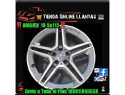 Llanta Mercedes Benz AMG 19 5x112 nuevos