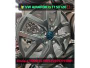 Llanta VW AMAROK Brasil 17 5x120 nuevos