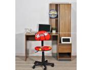 COMBO ESCRITORIO ARMARIO OFFICE (3431) + SILLA GIRATORIA DISNEY MICKEY (DC001MK)