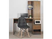 COMBO ESCRITORIO ARMARIO OFFICE (3431) + SILLA FIJA EAMES MARGOT (5816)