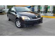 VENDO TOYOTA ALLEX COLOR NEGRO FULL EQUIPO REC.IMPORTADO IMPECABLE SIN USO EN PY