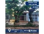 VENDO CASA EN DON BOSCO I CIUDAD DEL ESTE