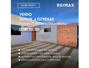 Duplex a estrenar en venta en Mariano Roque Alonso.