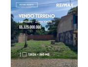 Terreno en venta en Lambaré Zona Yacht.