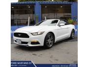 Ford mustang descapotable año 2017