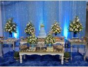 Barfley salon de eventos..promo mes julio 2024 py