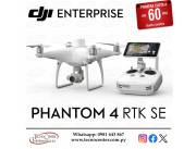 Drone DJI Phantom 4 RTK SE. Adquirilo en cuotas!