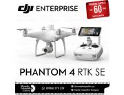 Drone DJI Phantom 4 RTK SE. Adquirilo en cuotas!