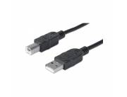 CABLE USB PRINTER MANHATTAN 1.8MTS (333368) | HP STORE