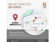 EXCLUSIVO Y AMPLIO TERRENO A METROS DE PRINCIPALES AVENIDAS ZONA JADE PARK