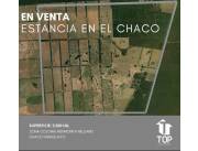 Impresionante Estancia en el Chaco Paraguayo