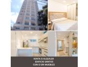 VENTA O ALQUILER , DPTO 2 DORM. EDIFICIO SANTOS