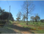 Vendo terreno en Altos a cuotas cerca del centro Serrania, hermosa vista y arroyo cerca.