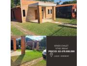 VENDO CHALET EN LUQUE