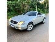 VENDO IMPECABLE MERCEDES BENZ SLK 230 DESCAPOTABLE! CHAPA MERCOSUR 🇸🇻 POCO USO EN PY