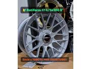 Llanta Deportiva Rotiform 17 4x100.. 5x100 8 nuevos