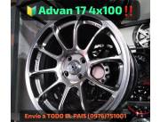 Llanta Deportiva 17 4x100/114 nuevos