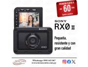 Cámara Sony RX0 II. Adquirila en cuotas!