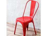 SILLA FIJA TOLIX ROJO (6405)