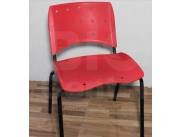 SILLA FIJA MACOX ROJO (3011)