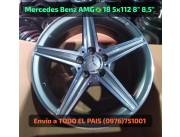 Mercedes Benz AMG Brasilero 18 5x112 8 8,5 nuevos