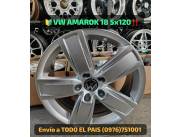 Llanta VW AMAROK 18 5x120 nuevos