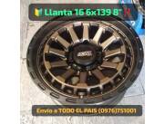 Llanta Deportiva 16 6x139 8 nuevos..