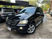 VENDO MERCEDES BEN-Z ML 320 CDI 2008 DIESEL UNICO DUEÑO FULL NO FINANCIO