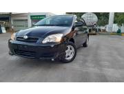 VENDO TOYOTA ALLEX COLOR NEGRO FULL EQUIPO REC.IMPORTADO IMPECABLE SIN USO EN PY. AÑO