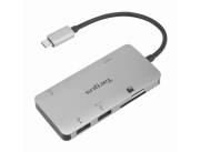 HUB TARGUS USB-C MULTIPORT ADAPTER 100W (ACA953USZ)|HP STORE